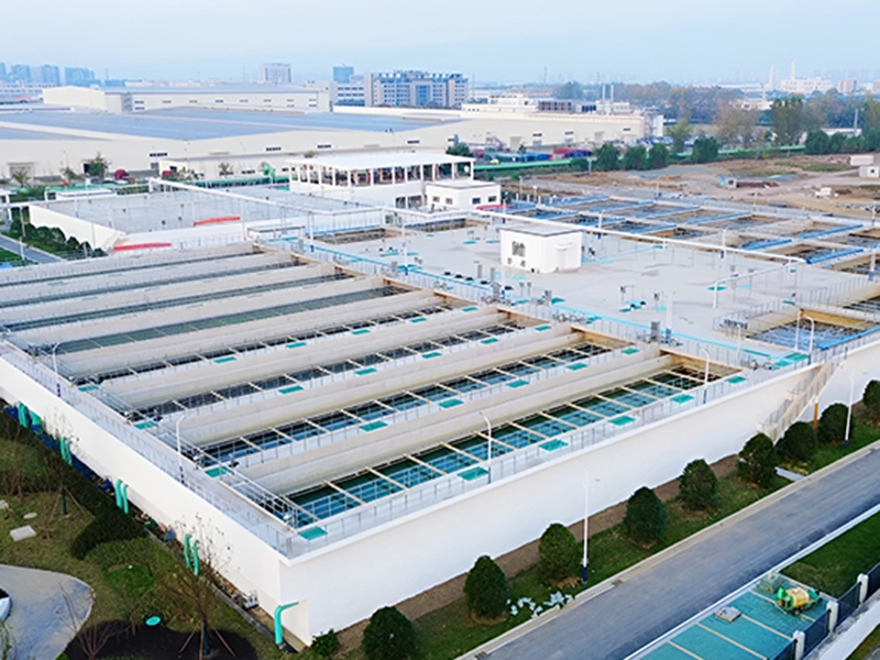 【经典案例】扬州某工业污水厂除氟项目