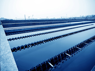 生活废水处理设备检查