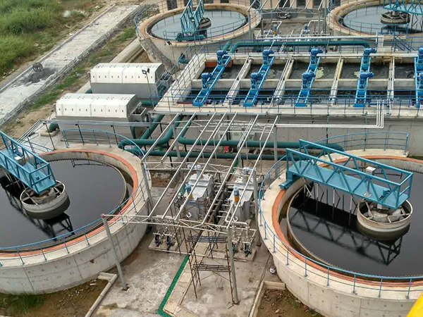 磁絮凝设备在黑臭水体治理方面的应用介绍